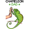 Chameleon Dad Lizard Chameleon Dad