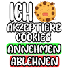 Plätzchen Schokolade Cookies