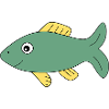 T-Shirt mit Fischmotiv,Angelbekleidung Geschenk 