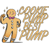 Christmas Chocolate Cookie Pump