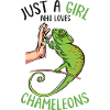 Chameleon Mädchen
