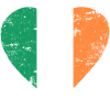 Ireland Flag Heart