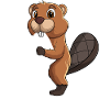 Beaver Children Boys Girls