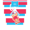 Cute Claw Machine Teddy Bear