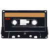 Kassette Retro Geschenkidee