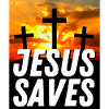 Jesus Saves - Christian Quote