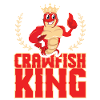 Crawfish King With Crown