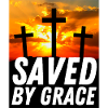 Saved By Grace - Christian Quote