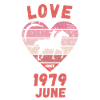 Amour équitation Anniversaire Juin 1979
