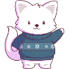Christmas Fox