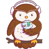 Christmas Owl