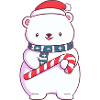 Ours de Noël