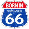 Born in November 1966