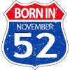 Born in November 1952
