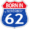 Born in November 1962