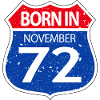 Born in November 1972
