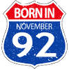 Born in November 1992