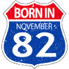 Born in November 1982