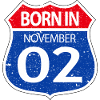 Born in November 2002