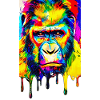 Urban Gorilla - Graffiti Art