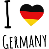 WM Design "I love Germany"