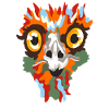 Emu Art Shirt Camouflage