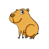 Capybara Father Capybara