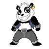 Cool Panda