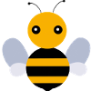 Bee illustration
