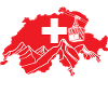 Suisse Carte Drapeau Suisse - Suisse