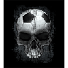 Fußballschädel