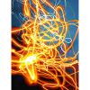 bright night light
