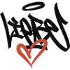 liebe graffiit