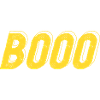 Halloween - Booo design