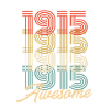Funny Birthday Awesome 1915