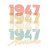 Funny Birthday Awesome 1947