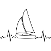 sailboat heatbeat