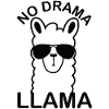 Funny Llama Animals Sunglasses
