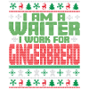 Waiter Christmas Saying
