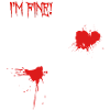 I'm Fine Blood Splatter