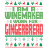 Winegrower Christmas Saying