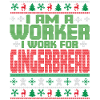Workers' Christmas Slogan
