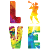 Trompettiste Aquarelle Love