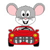 MAUS - AUTO - TIER - TIERISCH