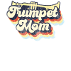 Trompettiste Maman Mère Rétro