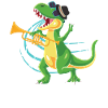 Trompettiste T Rex Jazz