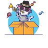 Trumpet Player Cat Jazz