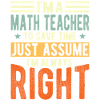 Mathematics teacher