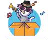 Trumpet Player Cat Jazz