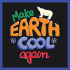 Make Earth Cool Again! black